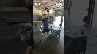 Marco Pisoni wod 23.1 FST 2023 cat elite