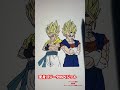 【結局どっちが強い？】変身ゴジータvsベジット shorts dragonball dragonballz dragonballsuper ドラゴンボール