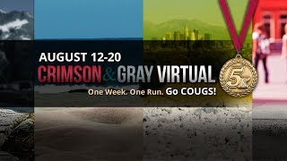 Sneak Peek: Crimson and Gray Virtual 5K