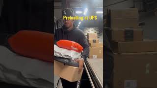 Preloading At Ups Peakseason Peakseason2022 Preloading Ups Loading Preloader