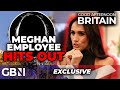 EXCLUSIVE: Meghan and Harry employee HITS OUT amid claims workers 'TERRIFIED' of 'dictator in heels'