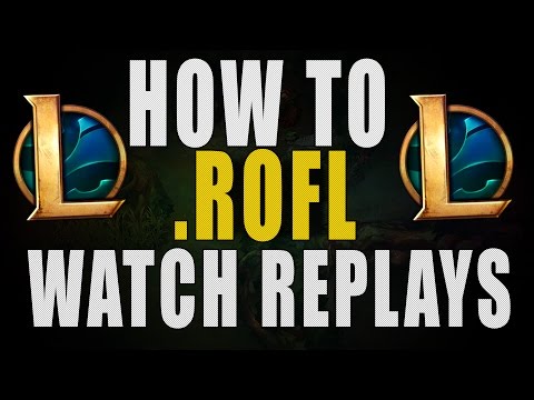 How to Share/Watch others replays in League of Legends (.rofl) How to Share/Watch others replays in League of Legends (.rofl)