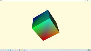 VTK Example - Cube - Cxx