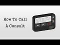 How To Call A Consult