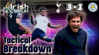HOW SPURS DISMANTLED THE FOXES | Tottenham 3-1 Leicester Tactical Breakdown