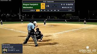 WaVoodoo vs. Rogue Fastpitch (2022.07.23)