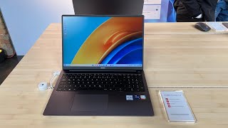 Huawei Matebook D16 16-Zoll Notebook mit 12. Generation Intel im ersten Hands-on