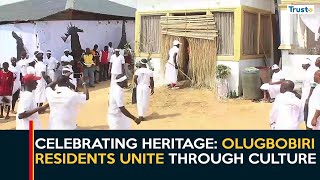 Celebrating Heritage: Olugbobiri Residents Unite Through Culture At Ungozu Festival In Bayelsa