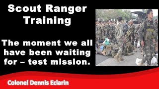 Scout Ranger Training: The moment we all have been waiting for -- jump off for test mission.