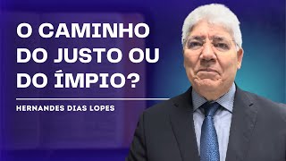 A FELICIDADE DO JUSTO E A ILUSÃO DO ÍMPIO - HERNANDES DIAS LOPES