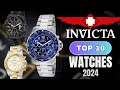 Top 10 Best Invicta Watches.