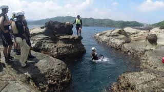 炸彈跳水VS前空翻後空翻