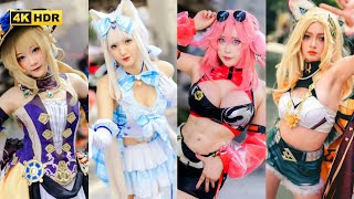 Japan Expo Thailand 2025 at Centralworld Bangkok | 4K HDR | Cosplay Contest