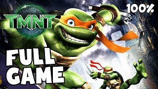 TMNT (2007 Movie Game) FULL GAME 100% Longplay (X360, PC, PS2, Wii)