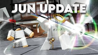 Jun Update Legends Battlegrounds