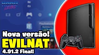 [PS3] CFW Evilnat - Nova versão 4.91.2 Versáo Final e estável!