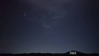 [test][timelapse][録画] [福島滝川] 2025 02-08 JST 朝日新聞宇宙部 Asahi Astro LIVE 星空カメラ 録画