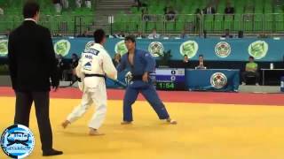 Judo World Junior Championships Ljubljana 2013 -60kg DASHYAICHIL (MGL)- VALIZADA (AZE)