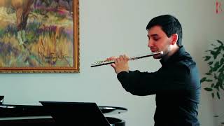 O. Taktakishvili: Sonata for flute and piano in C Major. II. Aria