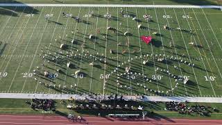 [DRONE] WHS EC Field Show Rehearsal 11/09/24 Into the Darkness