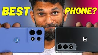 Moto Edge 50 Pro vs. OnePlus Nord CE 4 - Which one to buy ?