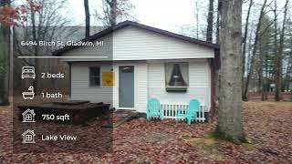 6494 Birch Street | Gladwin, Michigan | Video Walkthrough