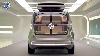 2025 Volkswagen Hybrid Motorhome | Interior Layout | Cost Overview