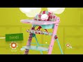 cosatto waffle highchair product video