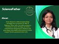 award winner dr sarita kumari research video sciencefather academicachievements