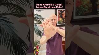 Hand Arthritis \u0026 Carpal Tunnel Syndrome Relief!  Dr. Mandell