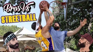 Bros vs. Streetball