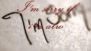 i'm sorry - jamie rivera.flv