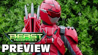 Beast Morphers Episode 15 Preview | Seeing Red Official First Look | Power Rangers Official