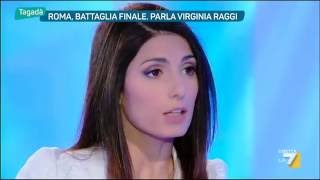 Raggi: 'Giachetti non ha mai lavorato un giorno della sua vita'