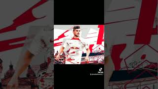 Timo Werner as move back to RB Leipzig from Chelsea. #shorts #football #chelseafc #rbleipzig
