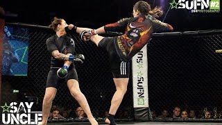 Pre UFC Veronica Macedo - Knock Out - Womens MMA KO