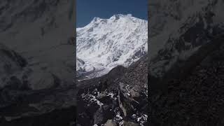 Wandering at Nanga Parbat (8,126m) in the Himalayas.✨