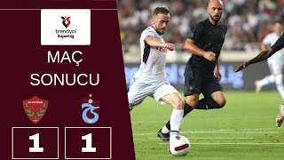 FC 2025 HATAYSPOR 1 - 1 TRABZONSPOR Trendyol Süper Lig 5 Ekim 2024