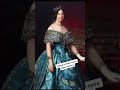 queen isabella ii of spain 🇪🇸 in her youth and adulthood 19th century history shorts