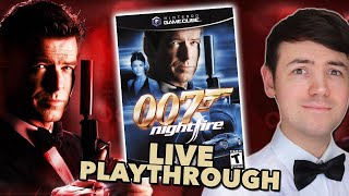 007: NIGHTFIRE | Live Playthrough Single Player