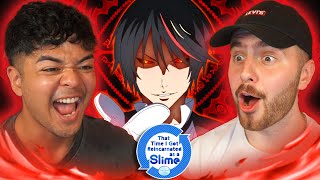 THIS WAS INSANE!! PEAK SLIME -That Time I Got Reincarnated As A Slime Season 3 Episode 10  REACTION!