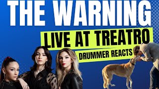 THE WARNING - LIVE AT TEATRO - DRUMMER REACTS