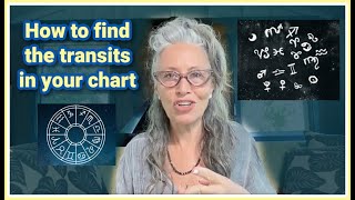 How to find your Astrological transits, and how they predict the future