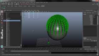 Introduction to MEL Scripting in MayaLT - Part 1: Creating a Per-Vertex Instancing Tool
