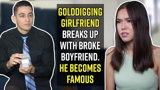 Gold Digging Girlfriend Breaks Up w/Broke Boyfriend - Life Lessons With Luis