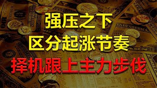 【射手教股】2024-09-05 左侧战略峰强压之下，区分起涨节奏，择机跟上主力步伐！