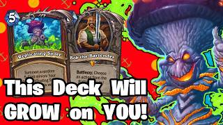 Dont Be Spore-loser Play Moldara Warrior! Great Dark Beyond Hearthstone Warrior Deck