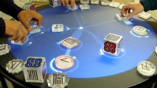 Reactable exhibit prototype for the Curiosity Zone (opening May 2012)