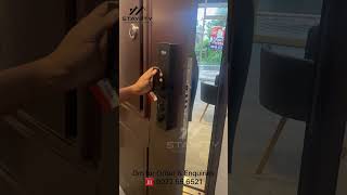 Premium luxury smart door stayfty