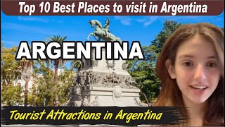 Best Places To Visit In Argentina | Tourist Destinations In Argentina-Travel Video#Argentina